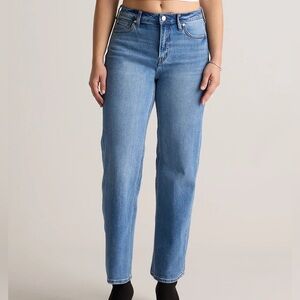 Bella Stretch Relaxed Straight Jeans